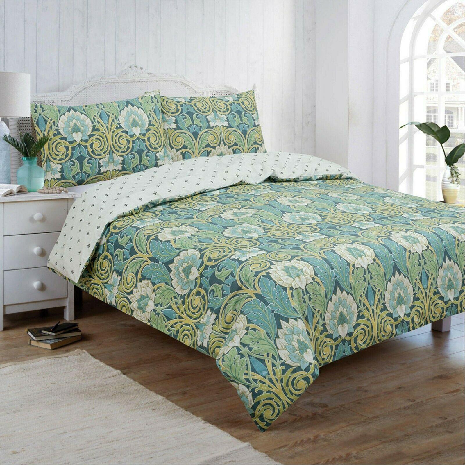 Vantona Chester Damask Duvet Cover Set - Toi ‘n’ Moi Ltd