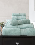 Deyongs Bliss 650gsm Pima Cotton Towels - Spearmint - Toi ‘n’ Moi Ltd
