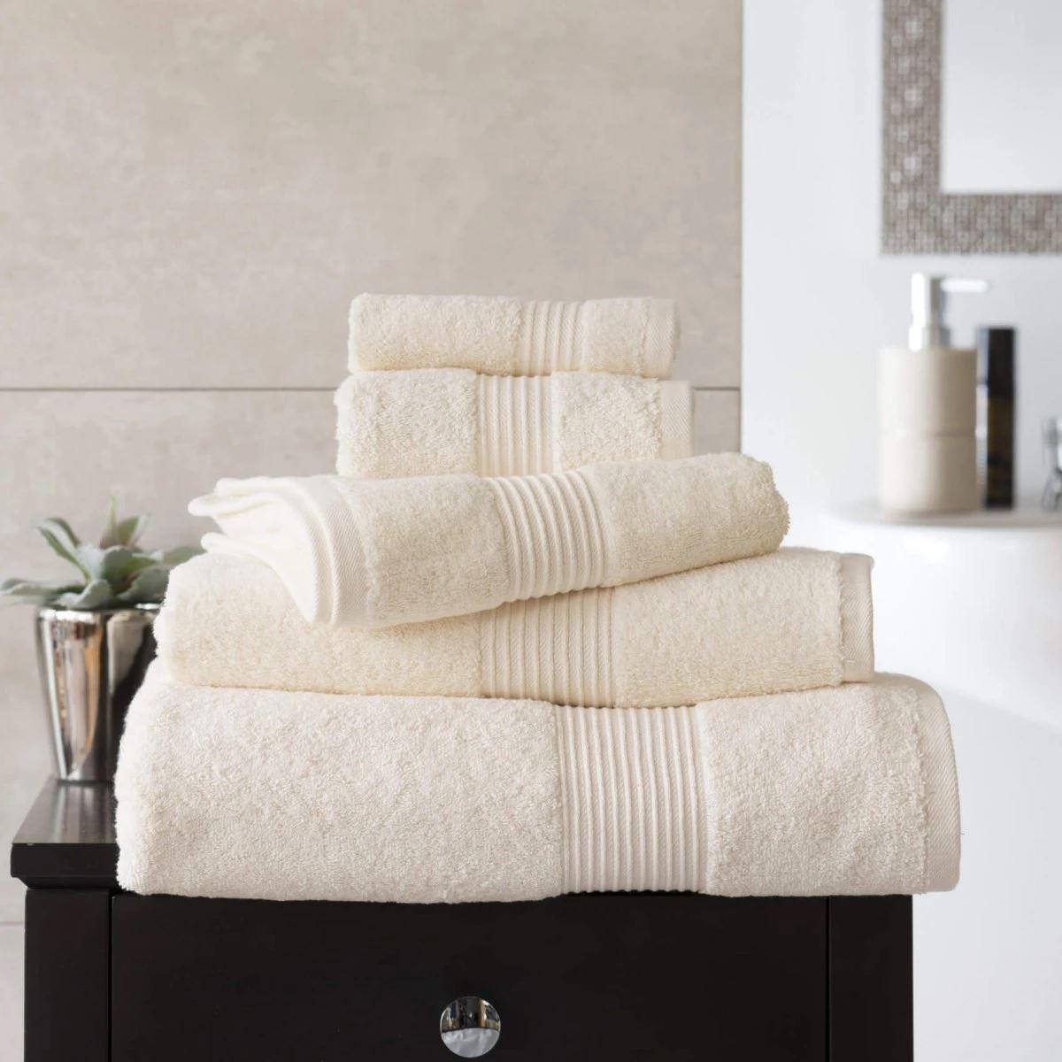 Deyongs Bliss 650gsm Pima Cotton Towels - Biscuit - Toi ‘n’ Moi Ltd
