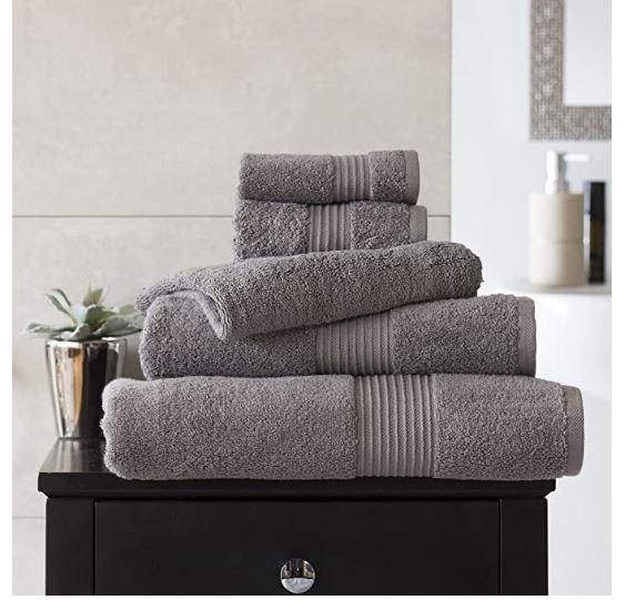 Deyongs Bliss 650gsm Pima Cotton Towels - Slate - Toi ‘n’ Moi Ltd