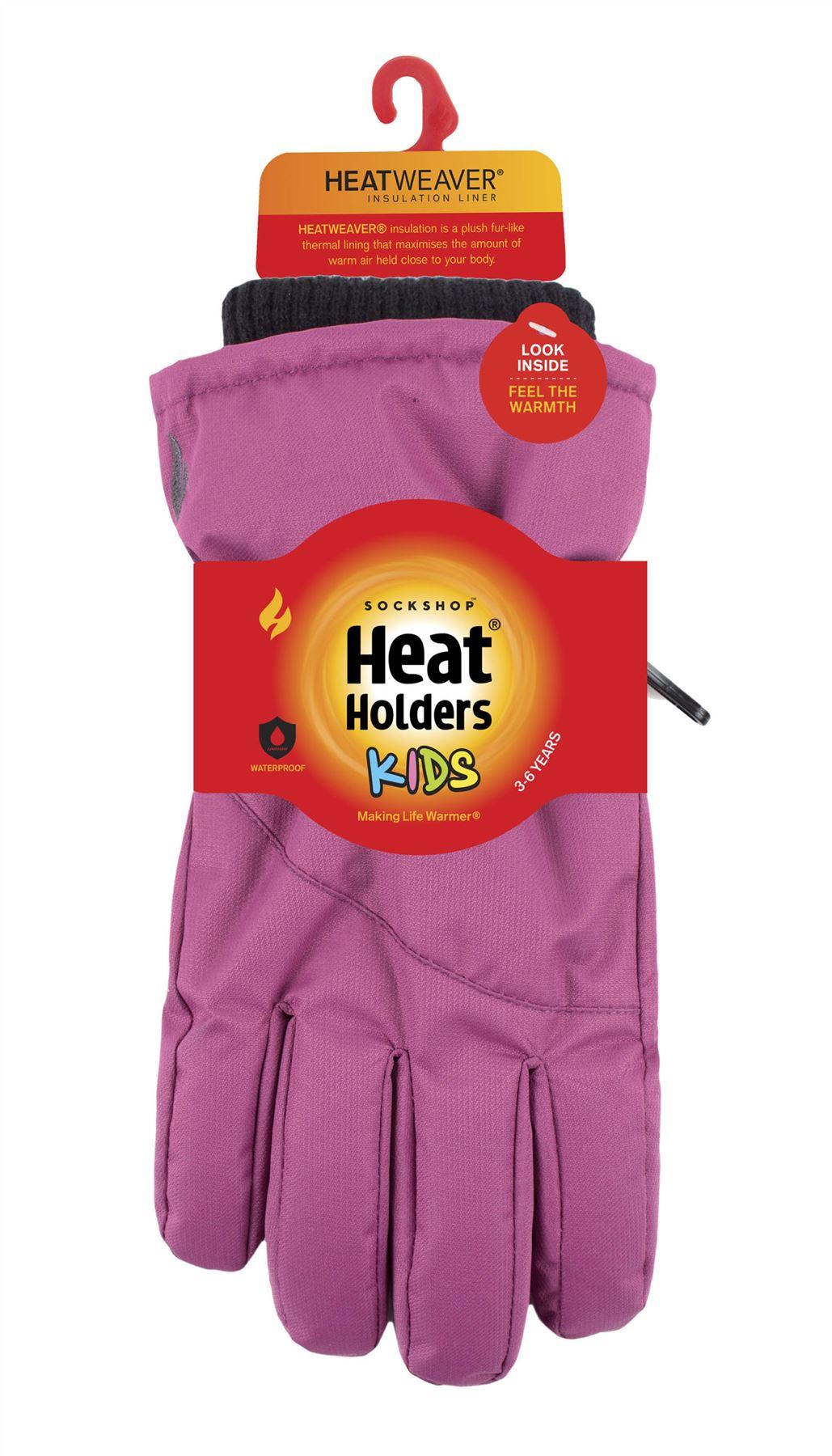 Snowflake Performance Gloves - Heat Holders Kids - Toi ‘n’ Moi Ltd