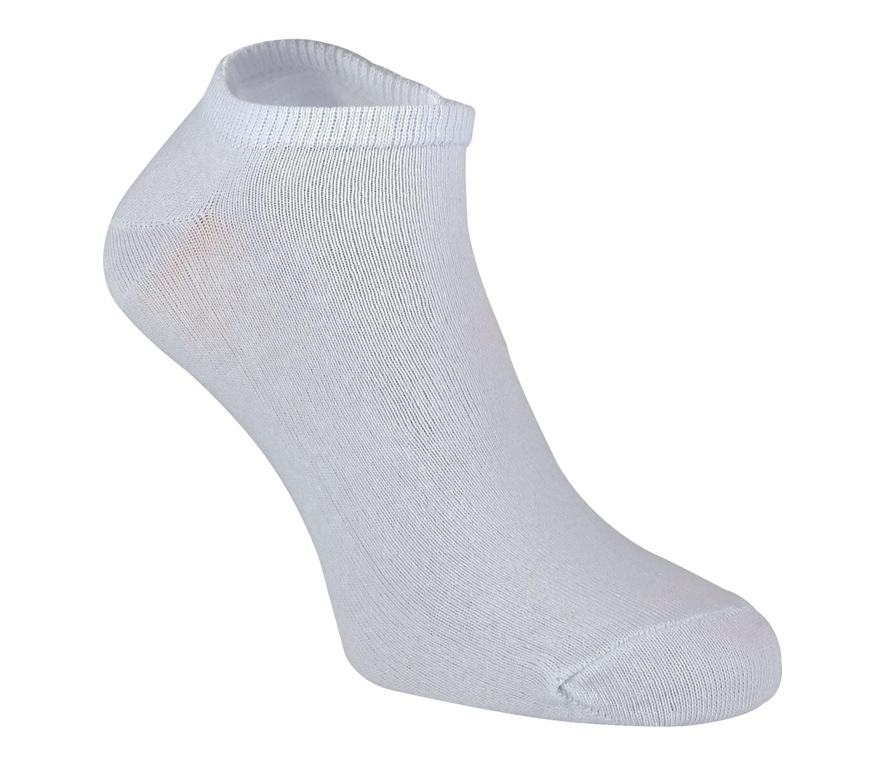 Cihat 24 Pack Children's Cotton Trainer Socks - Toi ‘n’ Moi Ltd