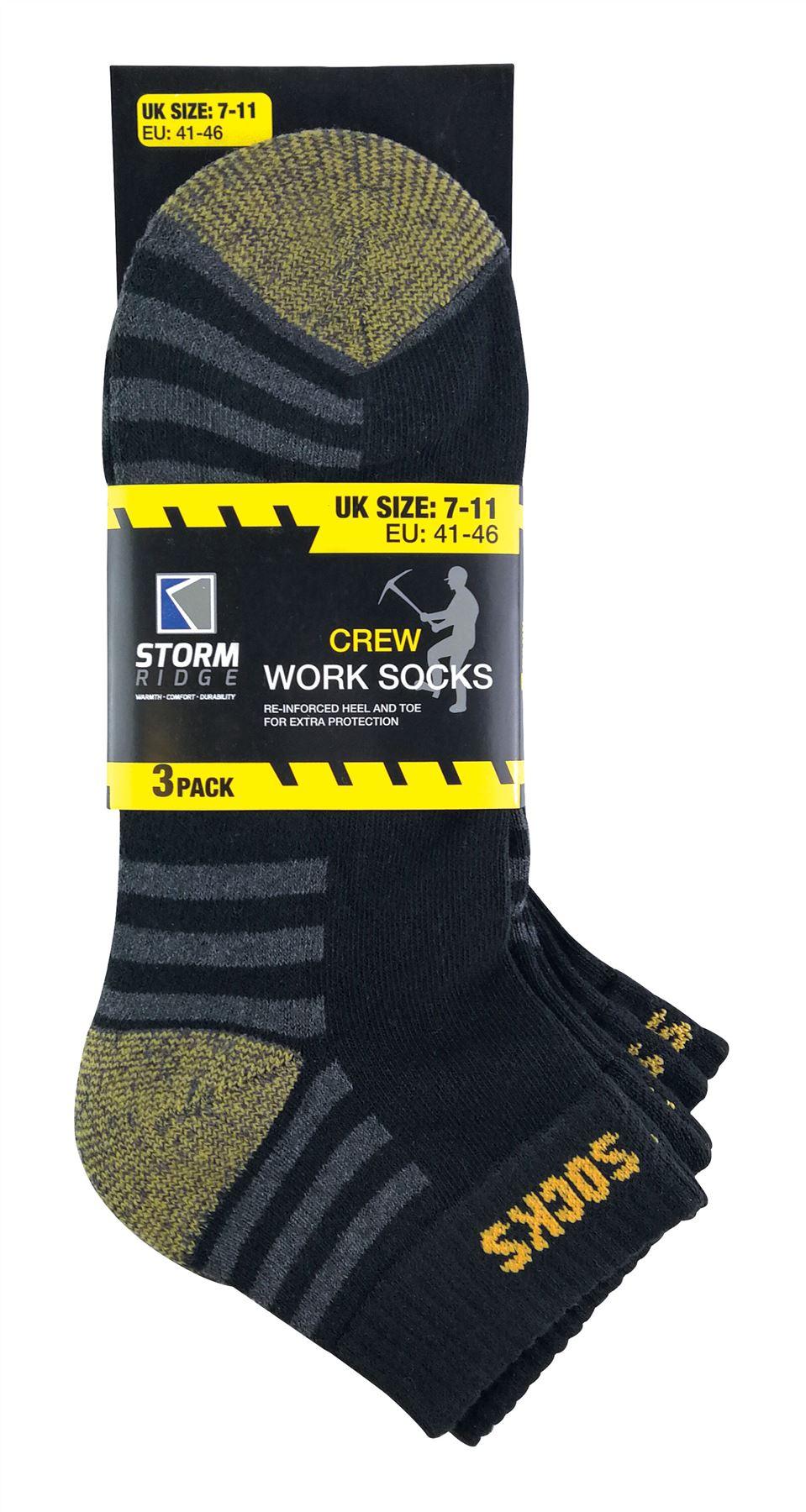 Mens Short RJM Work Socks - Toi ‘n’ Moi Ltd