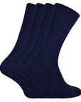 4 PAIRS Mens Bamboo Crew Socks - CR1 - Toi ‘n’ Moi Ltd