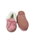 Nordvek Childrens Suede Moccasin Slippers - Rubber Sole - 435-100 - Toi ‘n’ Moi Ltd