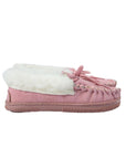 Nordvek Childrens Suede Moccasin Slippers - Rubber Sole - 435-100 - Toi ‘n’ Moi Ltd