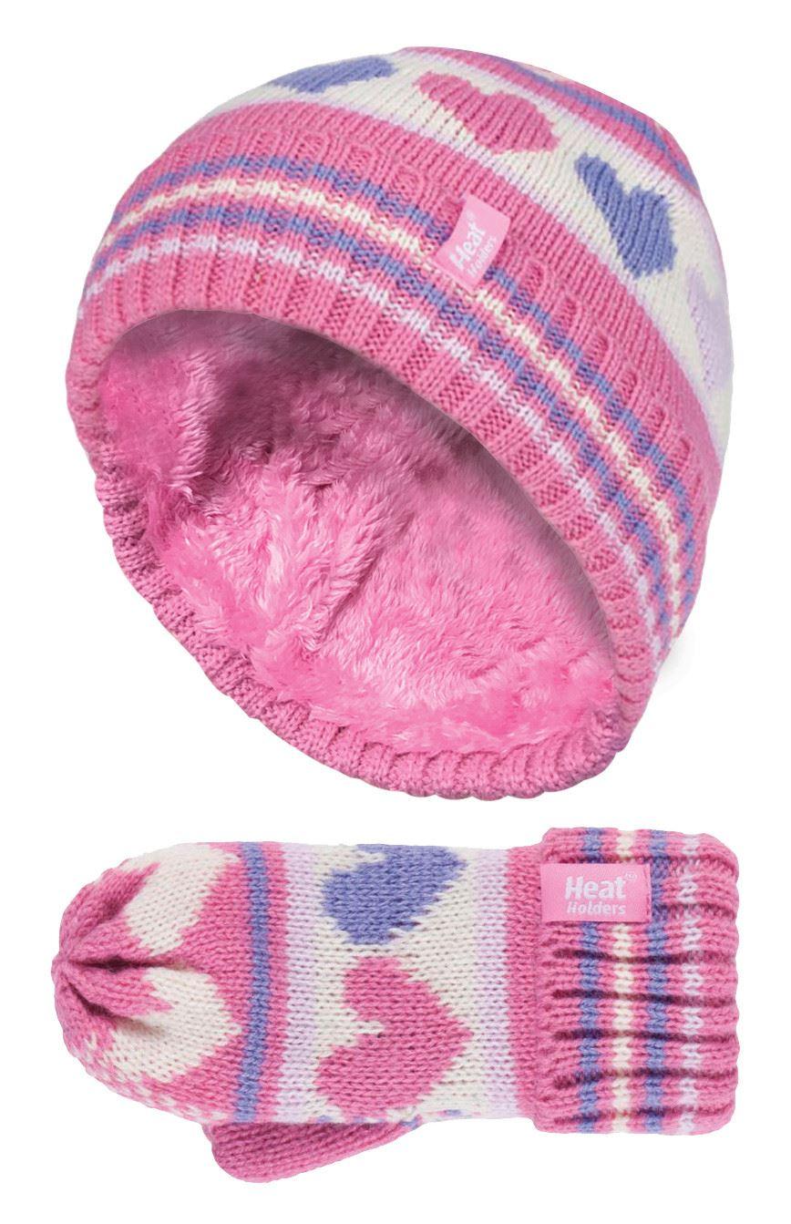 Heat Holders - Kids Hat &amp; Gloves Set - P11 - Toi ‘n’ Moi Ltd