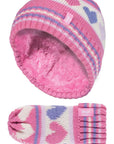 Heat Holders - Kids Hat & Gloves Set - P11 - Toi ‘n’ Moi Ltd