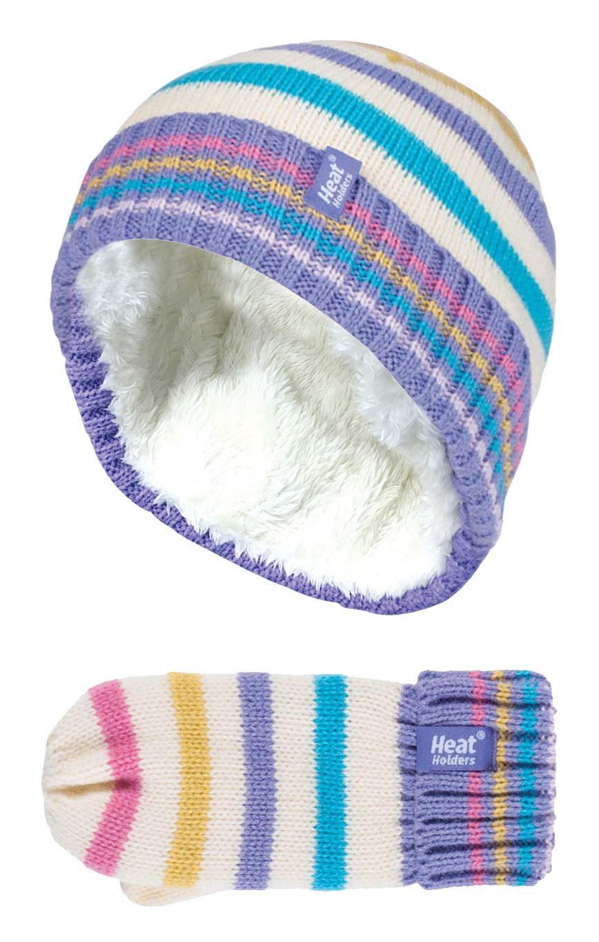 Heat Holders - Kids Hat &amp; Gloves Set - P11 - Toi ‘n’ Moi Ltd
