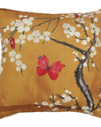 Chateau Blossom Cushion Home Deco Ochre - Toi ‘n’ Moi Ltd
