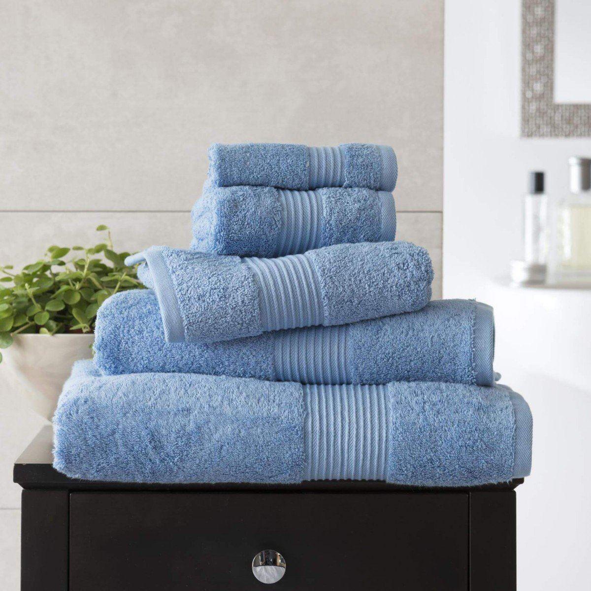 Deyongs Bliss 650gsm Pima Cotton Towels - Cobalt - Toi ‘n’ Moi Ltd