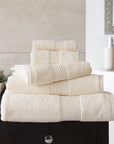 Deyongs Bliss 650gsm Pima Cotton Towels - Cream - Toi ‘n’ Moi Ltd