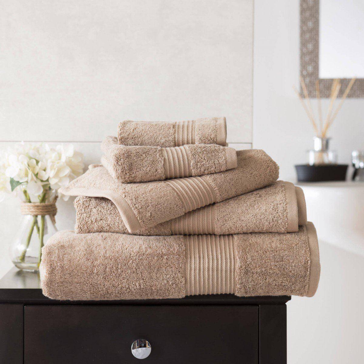 Deyongs Bliss 650gsm Pima Cotton Towels - Mocha - Toi ‘n’ Moi Ltd