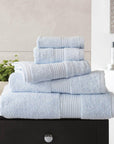 Deyongs Bliss 650gsm Pima Cotton Towels - Sky - Toi ‘n’ Moi Ltd