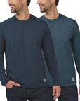 Rugged Elements Men'S Crew Tee, 2 Pack - Toi ‘n’ Moi Ltd