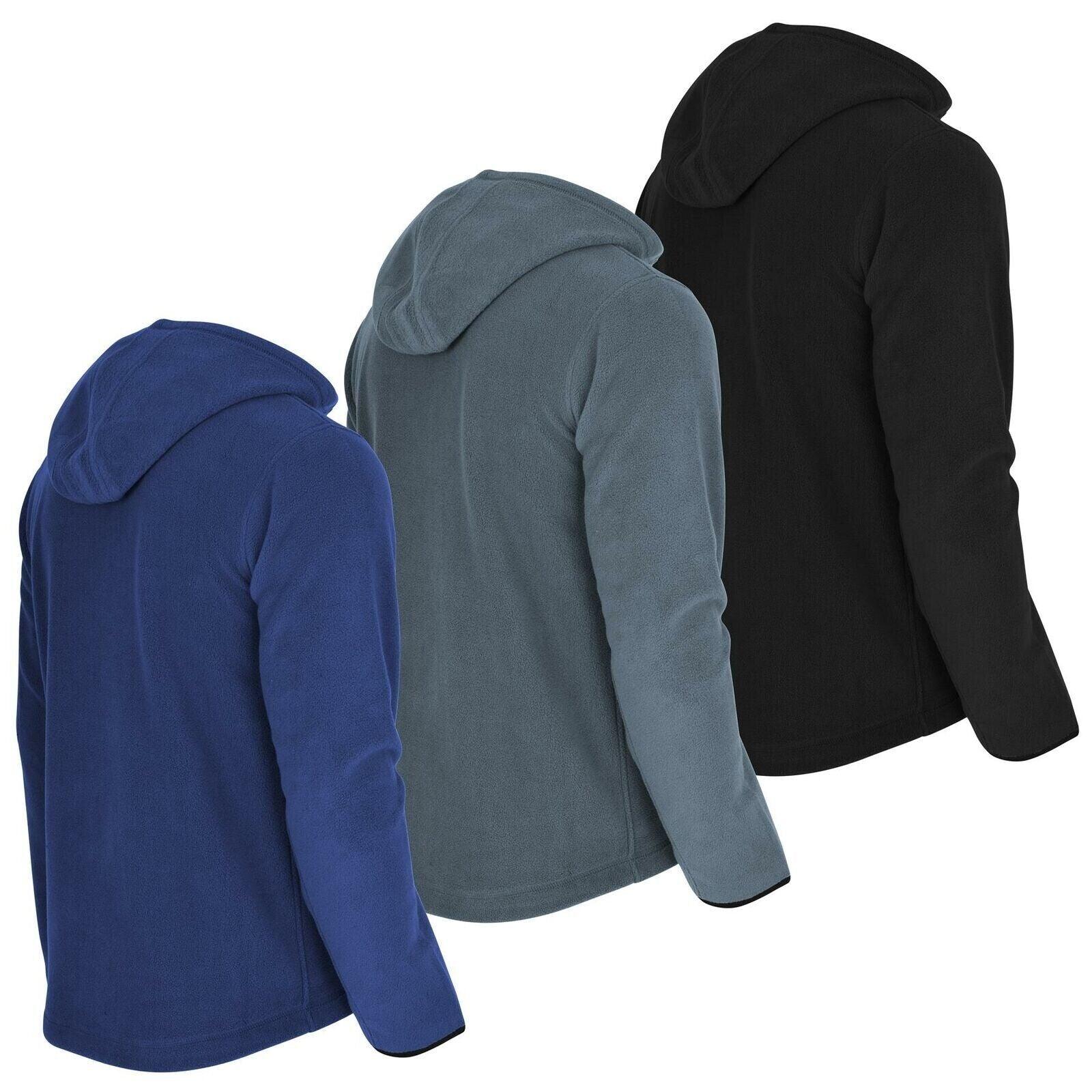 Men Casual Coat Tactical Recon Fleece Jacket Full Zip Army Hoodie Combat Hoody - Toi ‘n’ Moi Ltd