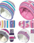 Heat Holders - Kids Hat & Gloves Set - P11 - Toi ‘n’ Moi Ltd