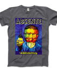 Absente, Vintage Absinthe Liquor Advertisement With Van Gogh T-Shirt - Toi ‘n’ Moi Ltd