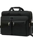 Men Shoulder Messenger Bag Waterproof Travel Business Work Laptop Bag Briefcase - Toi ‘n’ Moi Ltd