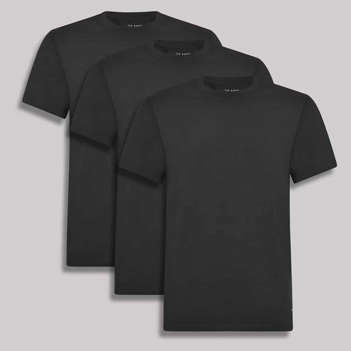 Ted Baker Men'S T-Shirt, 3 Pack - Toi ‘n’ Moi Ltd