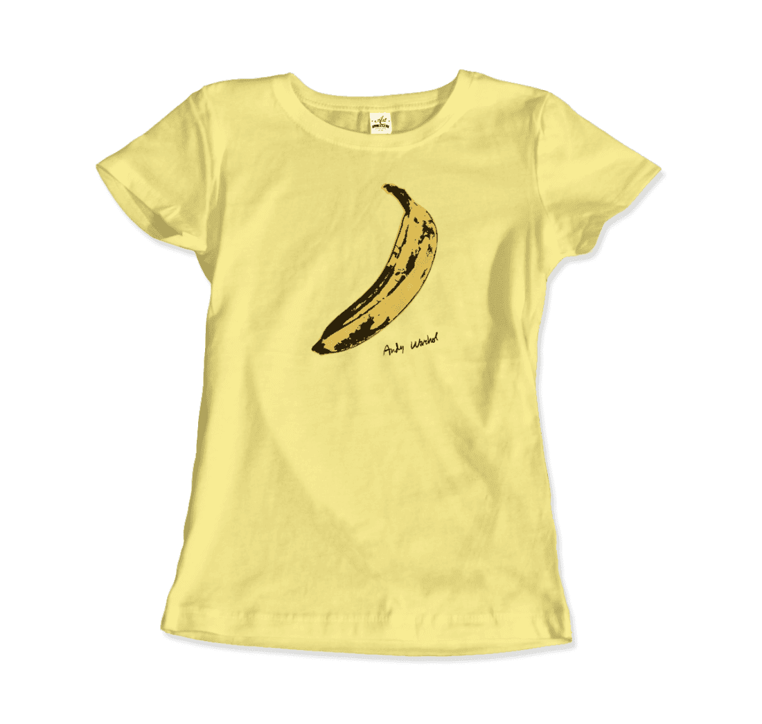 Andy Warhol's Banana, 1967 Pop Art T-Shirt - Toi ‘n’ Moi Ltd