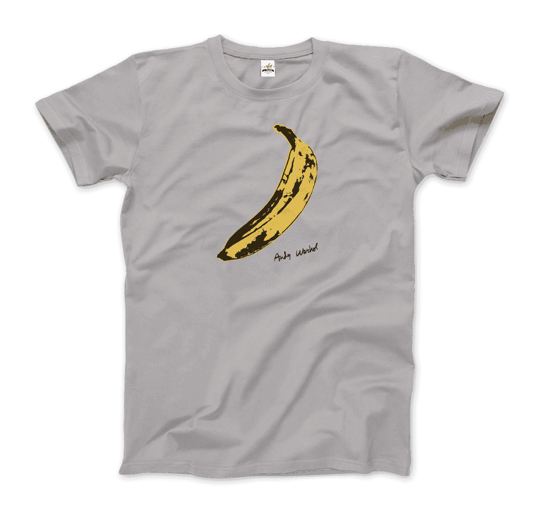 Andy Warhol's Banana, 1967 Pop Art T-Shirt - Toi ‘n’ Moi Ltd