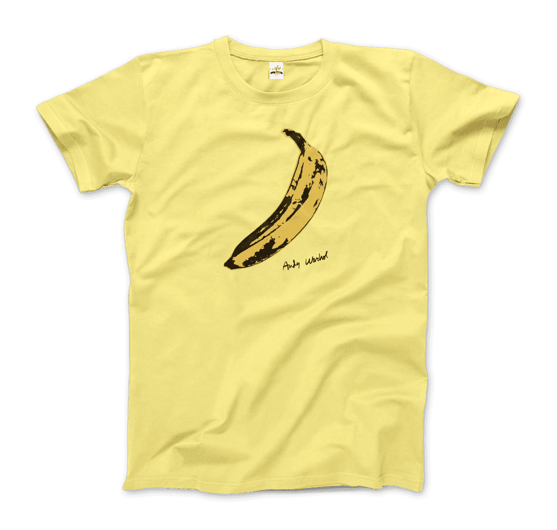 Andy Warhol's Banana, 1967 Pop Art T-Shirt - Toi ‘n’ Moi Ltd