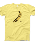 Andy Warhol's Banana, 1967 Pop Art T-Shirt - Toi ‘n’ Moi Ltd