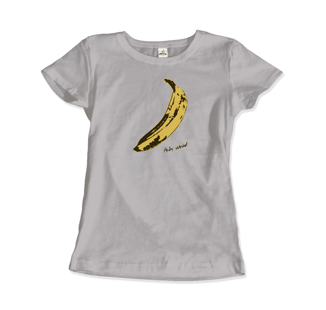Andy Warhol's Banana, 1967 Pop Art T-Shirt - Toi ‘n’ Moi Ltd