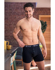 Pringle William Men'S Button Boxer Shorts, 2 X 3 Pack - Toi ‘n’ Moi Ltd