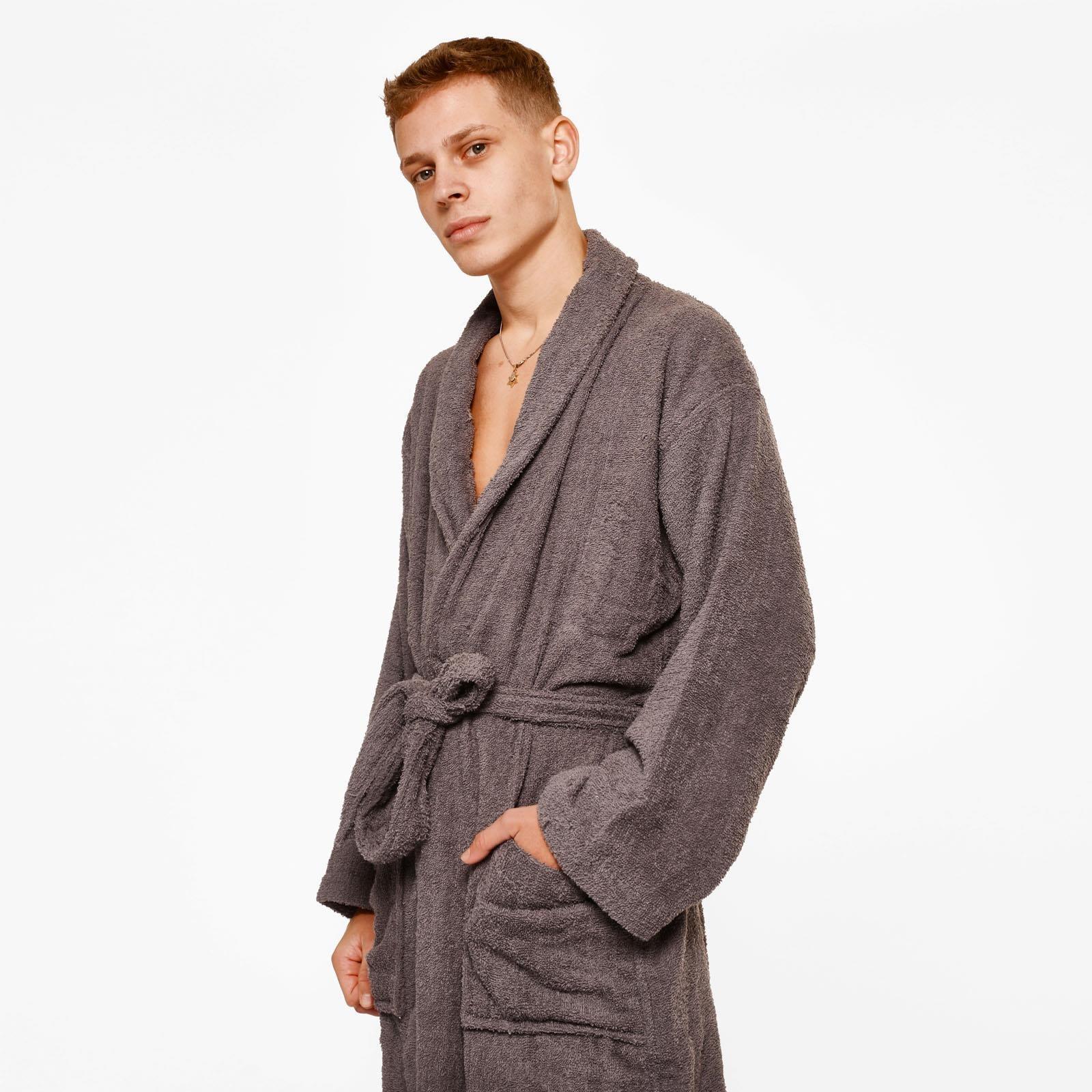 Brentfords Luxury 100% Cotton Bath Robe Terry Towel Soft Dressing Gown Unisex - Toi ‘n’ Moi Ltd