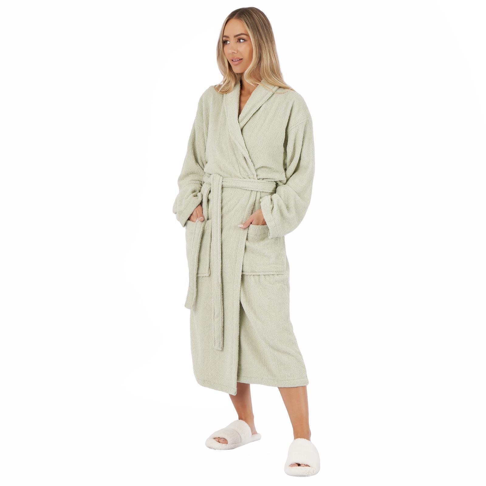 Brentfords Luxury 100% Cotton Bath Robe Terry Towel Soft Dressing Gown Unisex - Toi ‘n’ Moi Ltd