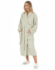 Brentfords Luxury 100% Cotton Bath Robe Terry Towel Soft Dressing Gown Unisex - Toi ‘n’ Moi Ltd