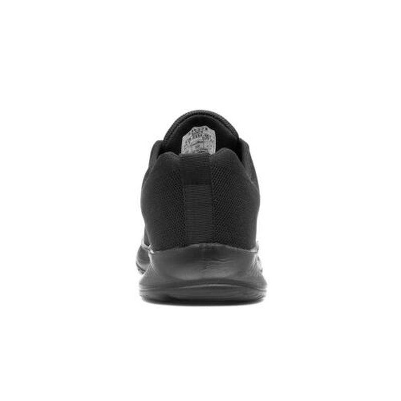 Mens Trainers Black Adults Lace up Casual Sportswear Knitted SIZE - Toi ‘n’ Moi Ltd