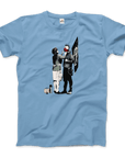 Banksy Anarchist Punk and His Mother Artwork T-Shirt - Toi ‘n’ Moi Ltd