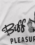 Biff Tannen's Pleasure Paradise Dusted Logo - Back to the Future T-Shirt - Toi ‘n’ Moi Ltd