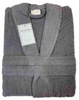 Brentfords Luxury 100% Cotton Bath Robe Terry Towel Soft Dressing Gown Unisex - Toi ‘n’ Moi Ltd