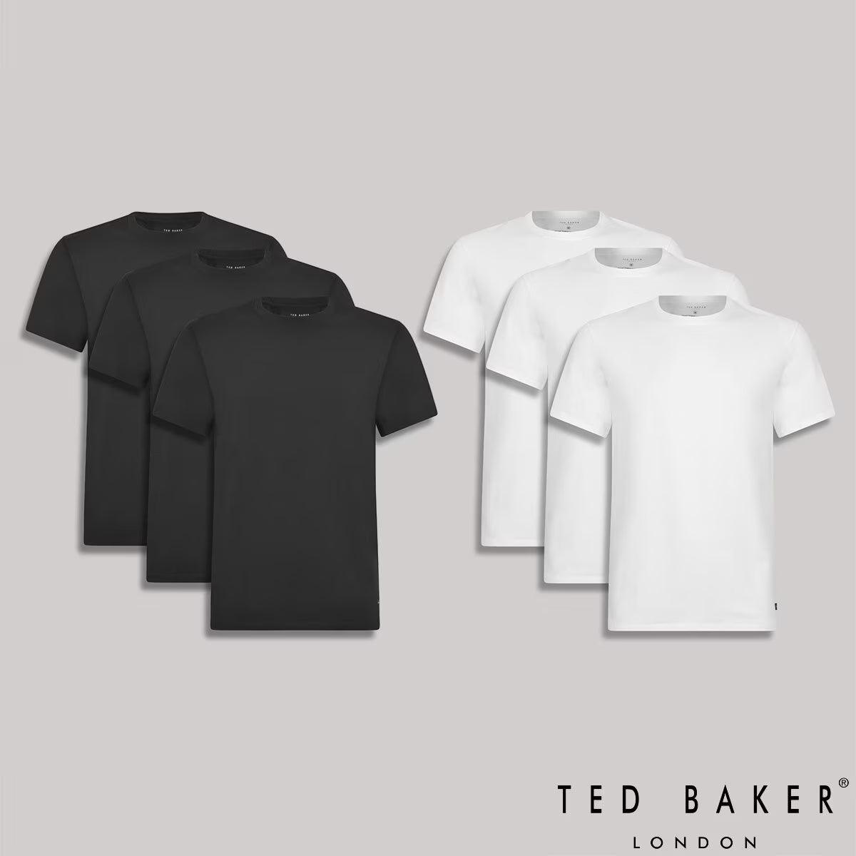 Ted Baker Men'S T-Shirt, 3 Pack - Toi ‘n’ Moi Ltd