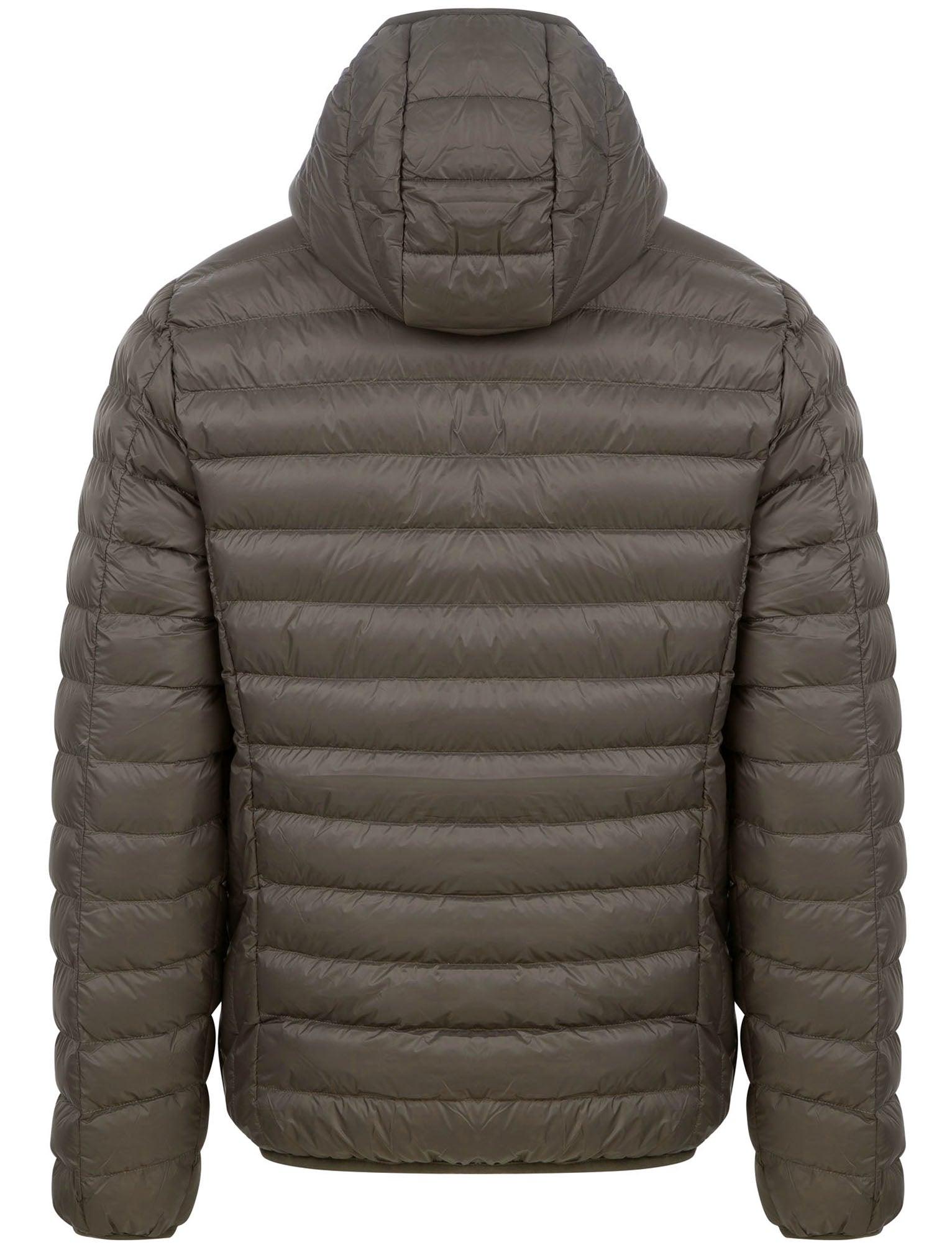 Tokyo Laundry Puffer Jacket Mens Hooded Quilted Coat Warm Winter Zip Pockets - Toi ‘n’ Moi Ltd