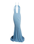 Light Blue Evening Gown