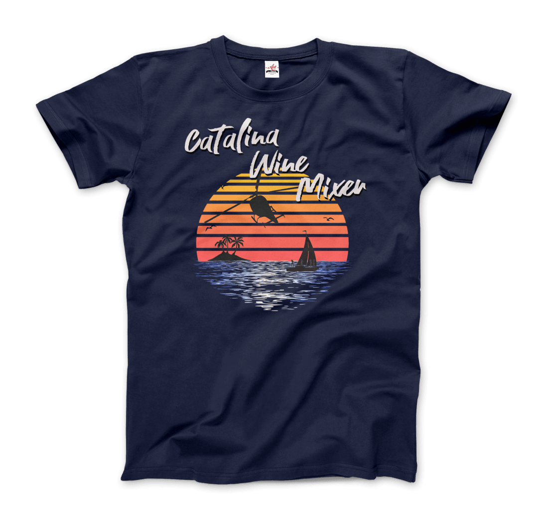 Catalina Wine Mixer, Step Brothers Movie T-Shirt