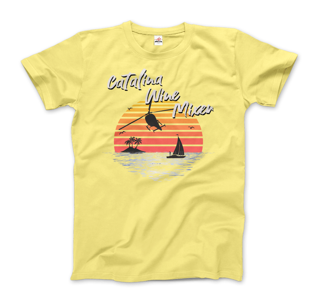 Catalina Wine Mixer, Step Brothers Movie T-Shirt