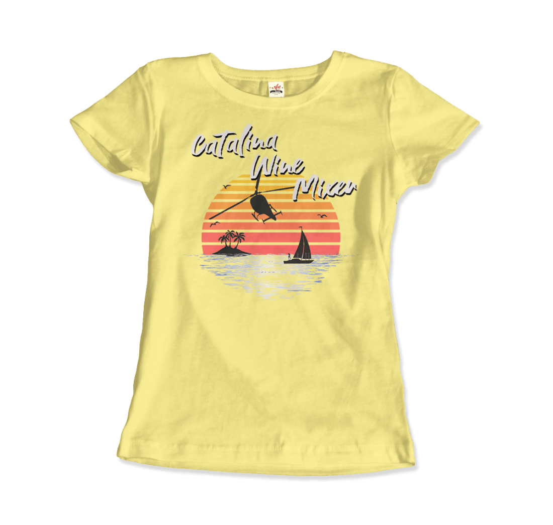 Catalina Wine Mixer, Step Brothers Movie T-Shirt