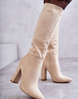  Heel boots model 191046 Step in style 