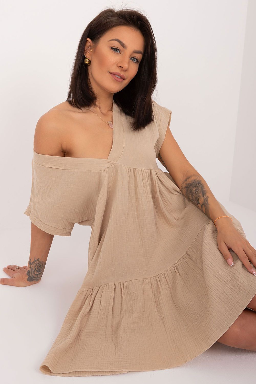  Daydress model 194851 Italy Moda 