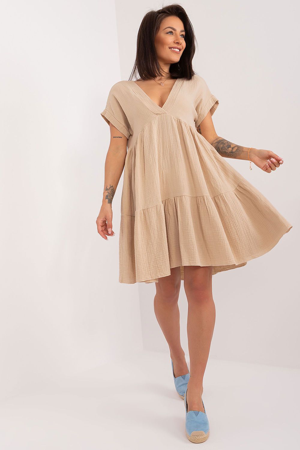  Daydress model 194851 Italy Moda 