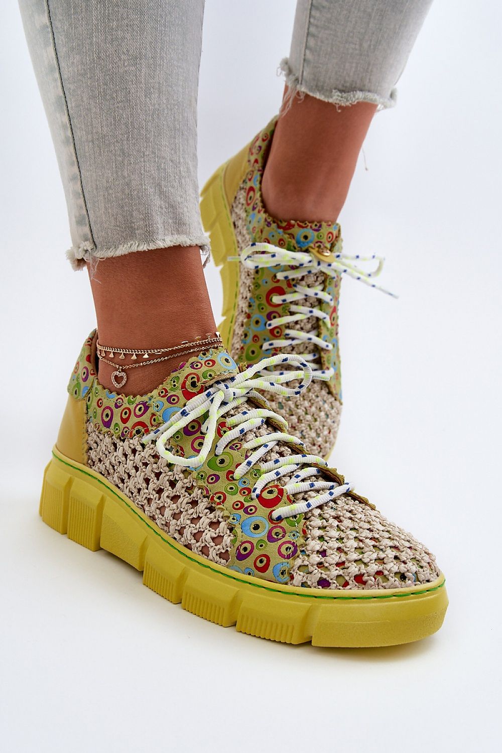  Low Shoes model 195409 Step in style 