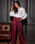  Women trousers model 204910 Roco Fashion 