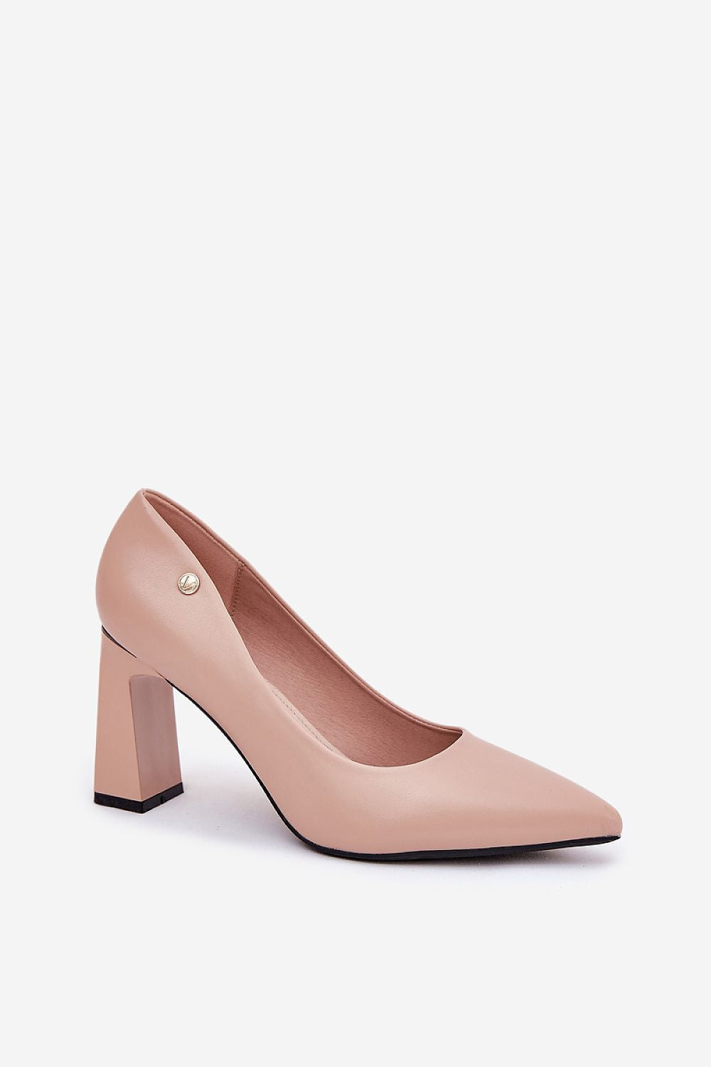 Block heel pumps model 209780 Step in style - Toi ‘n’ Moi Ltd