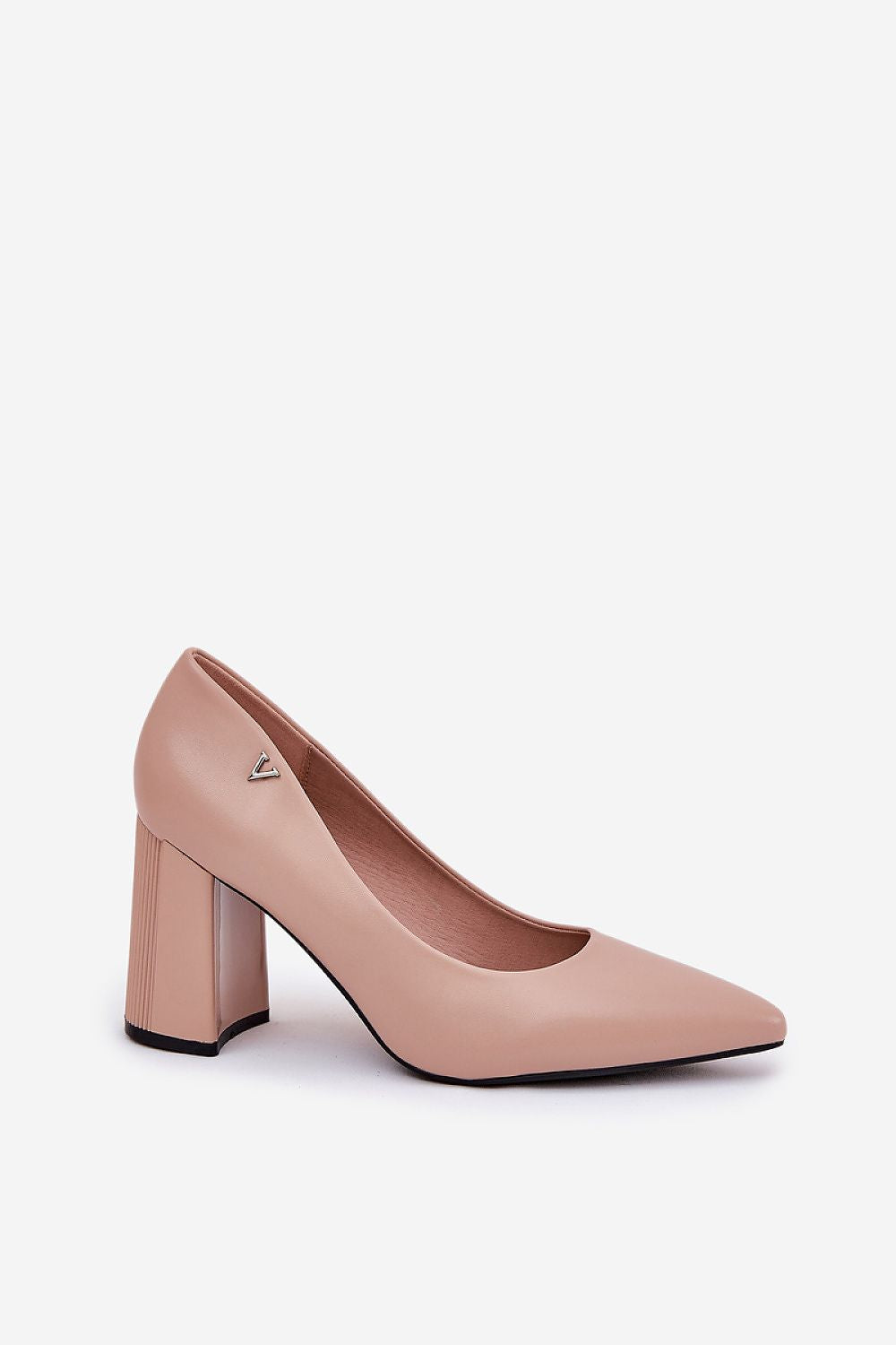Block heel pumps model 209781 Step in style - Toi ‘n’ Moi Ltd